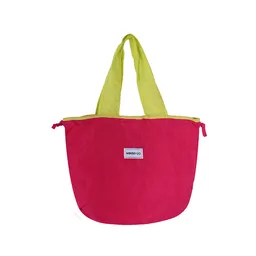 Organizador Para Viaje Plegable Rosa Miniso
