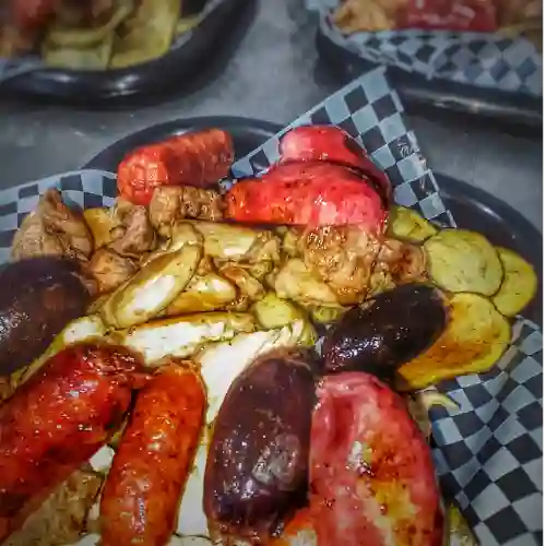 Parrillada Minera Dos Personas