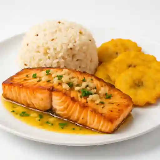 Salmon Al Ajillo