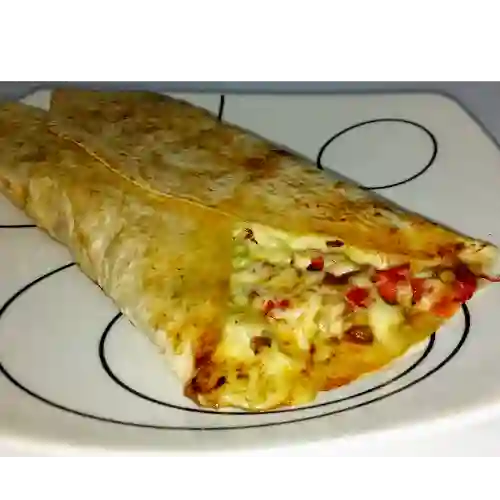 Burrito Mexicano de Res
