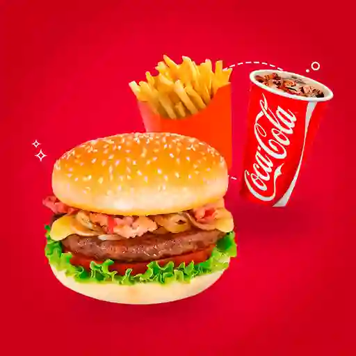 Combo Hamburguesa Premium