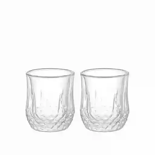 Set Vaso Doble Pared Licor 230 mL Ambiente Gourmet