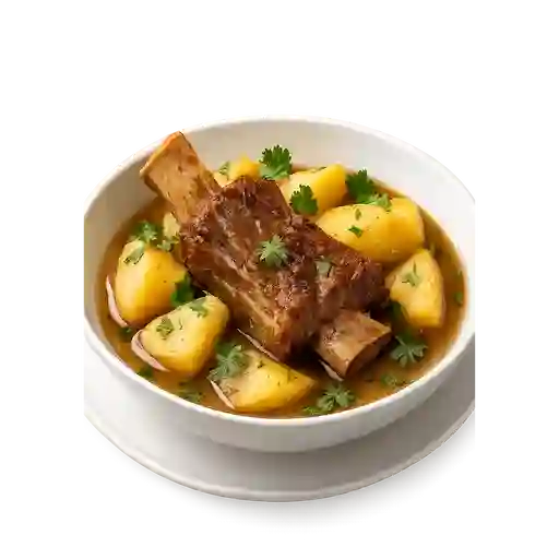 Caldo costilla