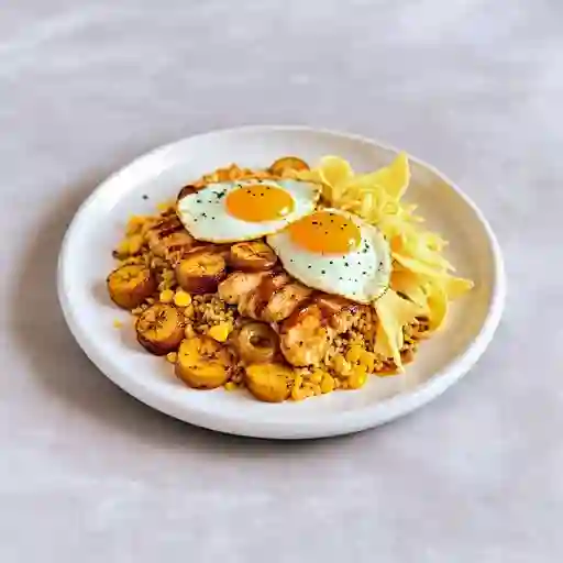Arroz Al Horno De Pollo