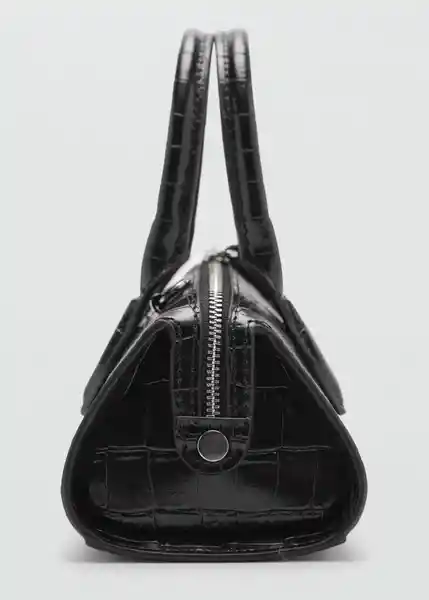 Bolso P Cuenca Negro Talla 99 Mujer Mango