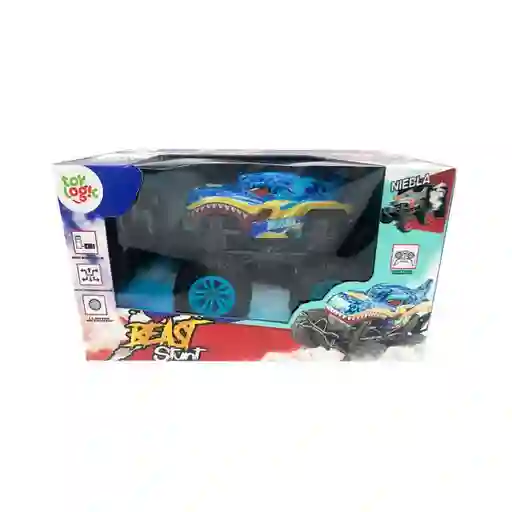 Toy Logic Carro Lucessonido Dinosaurio Bat Recarga