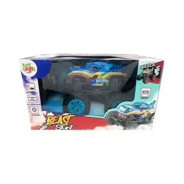 Toy Logic Carro Lucessonido Dinosaurio Bat Recarga