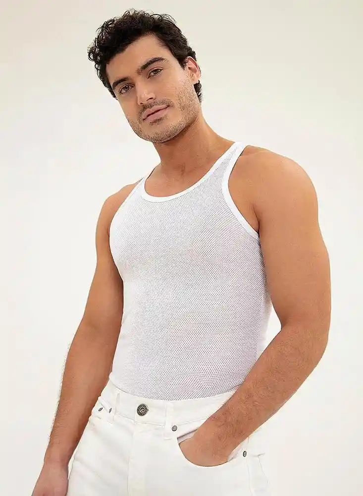Camiseta Caribe Blanca