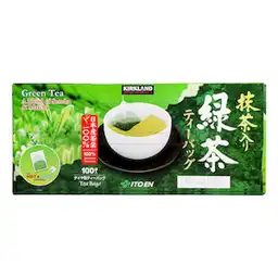 Kirkland Signature Té Verde Japanese 