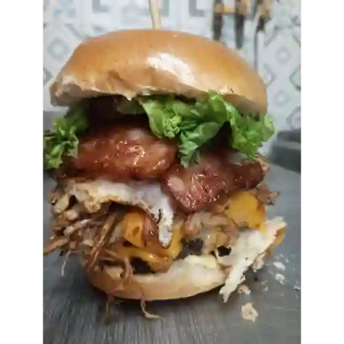 Hamburguesa Criolla