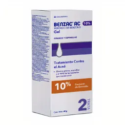 Benzac Ac Gel Facial (10%)
