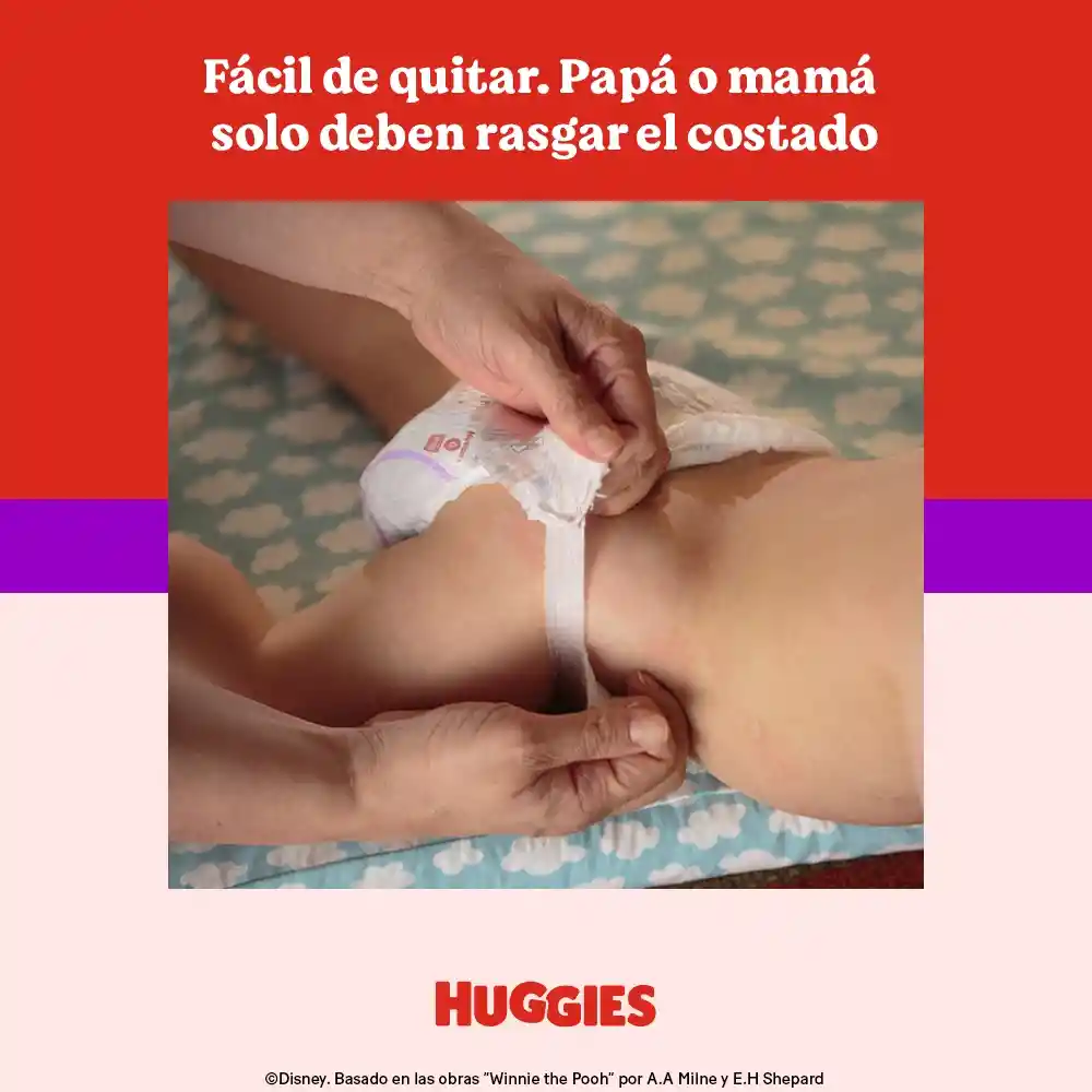 Pañales Huggies Natural Care Pants Etapa 5/XXG 34U