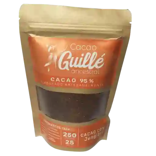 Guillé Cacao Con Jengibre