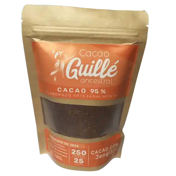 Guillé Cacao Con Jengibre