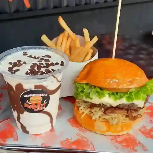 Combo Feliz Burger Clasica