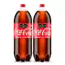 Gaseosa Coca-Cola Sabor Original 3L X 2Unds