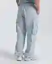 Pantalón Hombre Gris Talla 34 839G000_GRI154704 Americanino