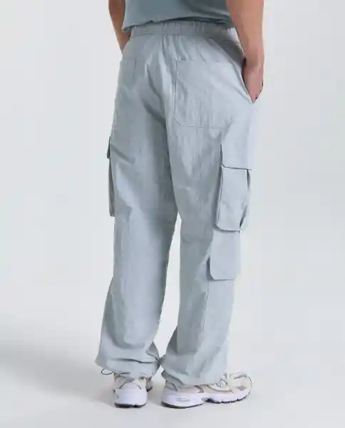 Pantalón Hombre Gris Talla 34 839G000_GRI154704 Americanino