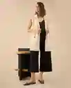 Chaqueta Beige Caqui Medio Talla S 622G200 Esprit