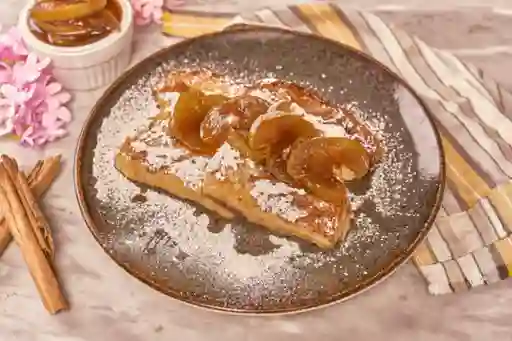 Apple Cinnamon French Toast