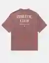 Camiseta Hombre Vinotinto Talla Medium 4681614 American Eagle