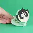 Brocha y Espejo Plegable Bellota Serie Power Puff Girls Miniso