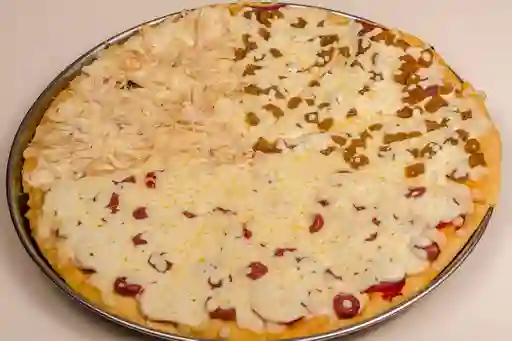 Pizza grande x mitades 40cm