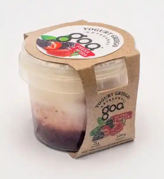 Goa Yogurt Frutos