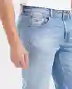 Jean Morrison Masculino Azul Francés Medio Talla 32/32 Chevignon
