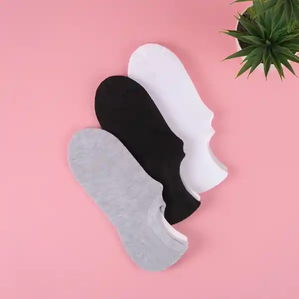 Protector de Pie Control de Olores Hombre Blanco Gris Miniso