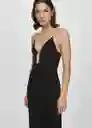 Mono Dream Negro Talla S Mujer Mango