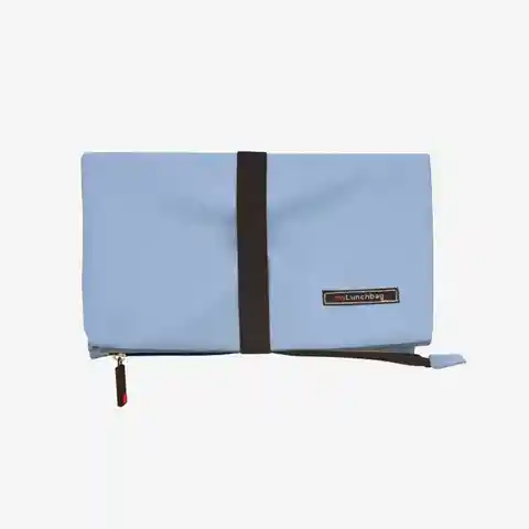 Iris Bolsa Para Snack Soft Azul/Gris