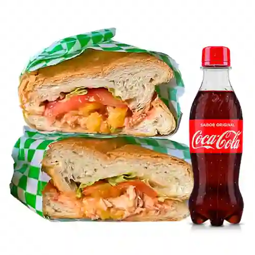 Sandwiche Premium Pollo en Combo