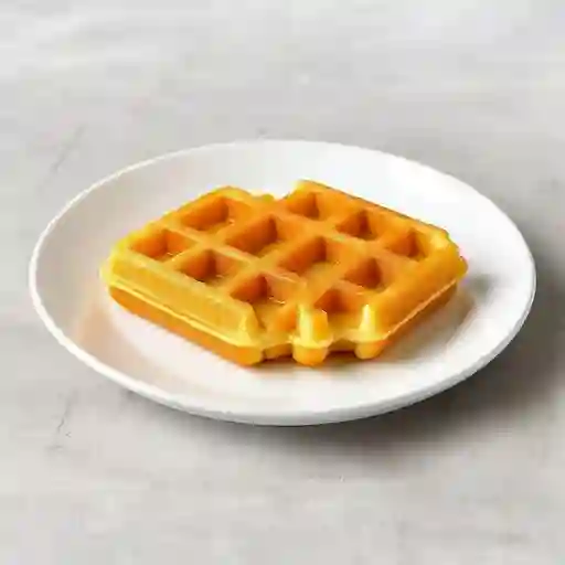 1 Unidad De Waffle