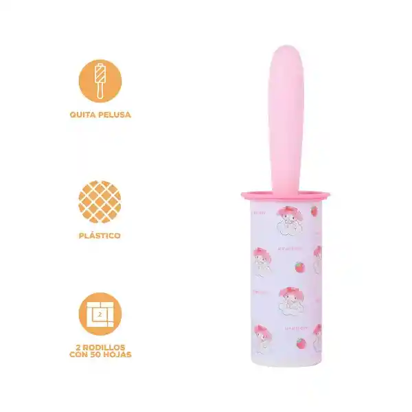 Quita Pelusa Con Recambio my Melody Sanrio Miniso