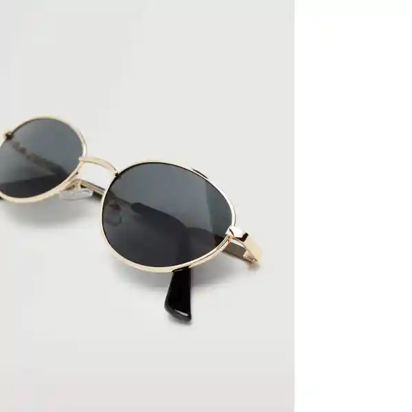 Gafas De Sol Ibiza Oro Talla 99 Mujer Mango