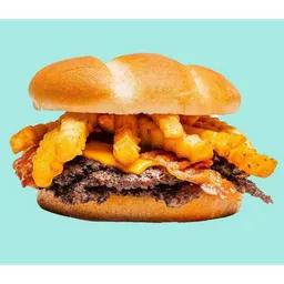 Combo Carls Style Burger