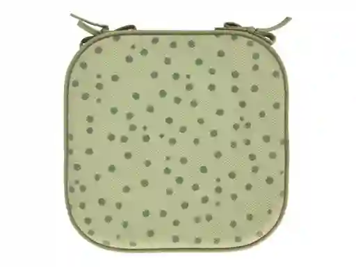 Cojín Silla Memory Verde Casaideas