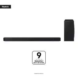 Samsung Barra de Sonido 5.1.2 HW-Q800C/ZL