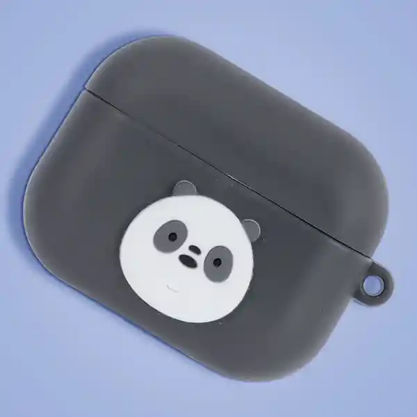 Estuche Protector de Airpods Serie Panda Miniso