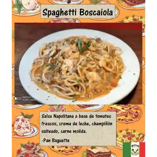 Spaghetti Boscaiola