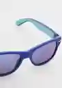 Gafas Matt Azul Talla 99 Niños Mango