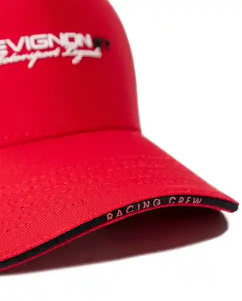 Gorra Ch Racing Unisex Rojo Marsala Oscuro Talla S Chevignon