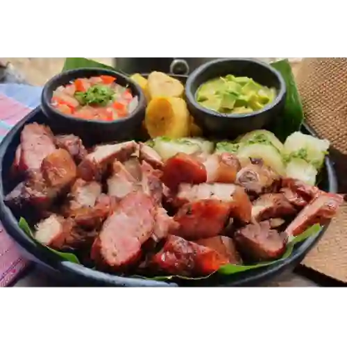 Picada Personal + Coca Cola 400 Ml.