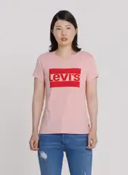 Levi'S Camiseta Manga Corta Rosado Talla XS 222 216290