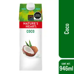 Bebida de Coco NATURES HEART 946 mL