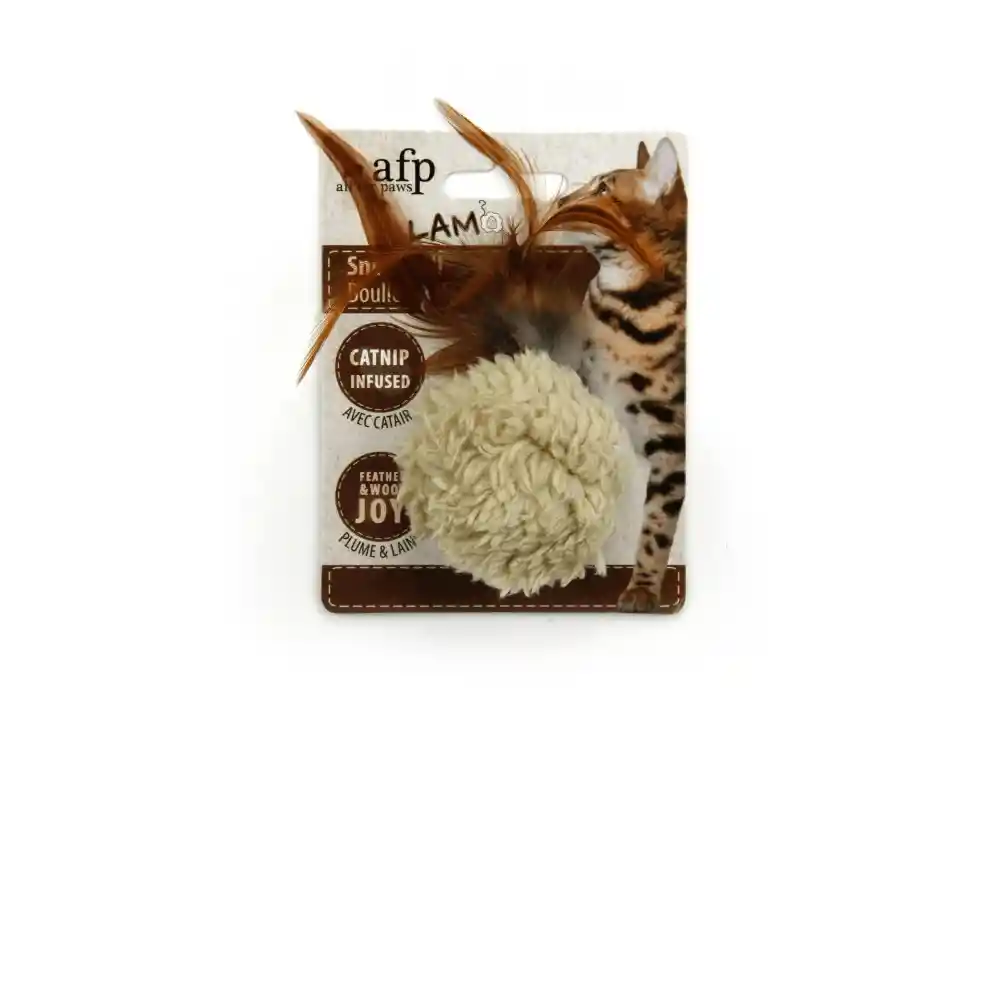 AFP Juguete Para Gato Snow Ball