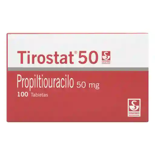 Tirostat 50 Hormona (50 mg) Tabletas