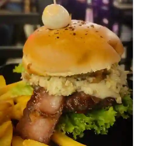 Hamburguesa Mixta