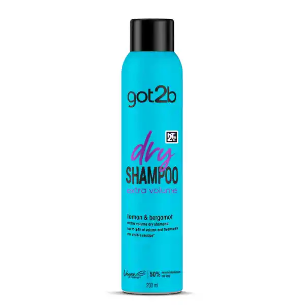 Got2B Shampoo Seco Extra Volumen Dry Voluminizing